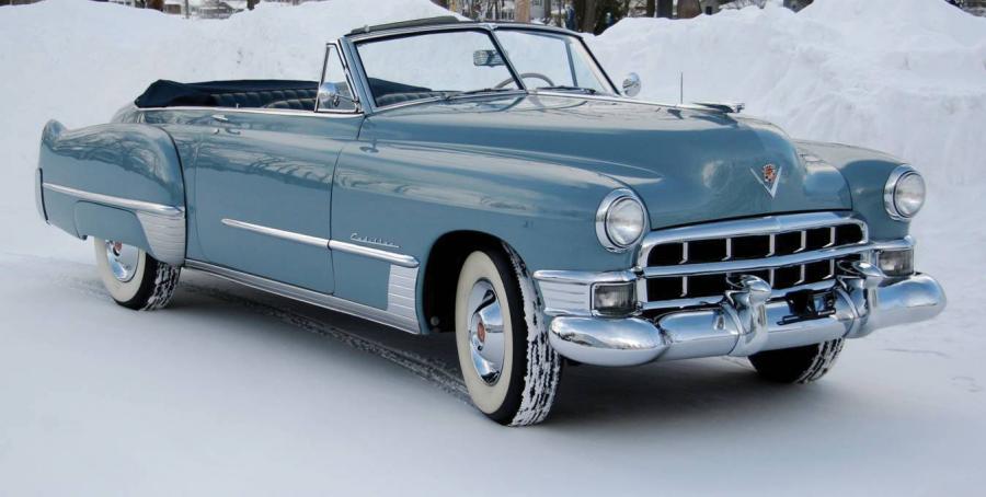  Cadillac Series 62 Convertible Coupe 1949 года  (фото 12 из 24)